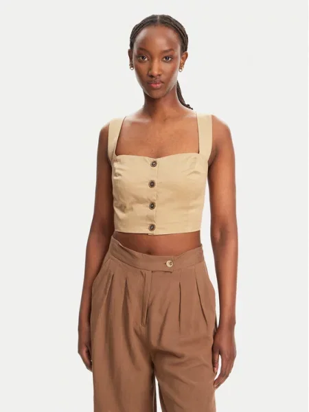 Top ACCESS FASHION bež