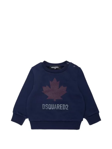 Bluza dziecięca Dsquared2 niebieska