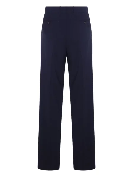 Pantaloni Miu Miu albastru