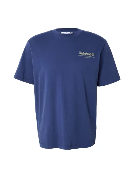 TIMBERLAND Tricou indigo / deschis maro
