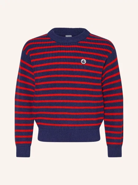 Petit Bateau Svetry tmavě modrá červená