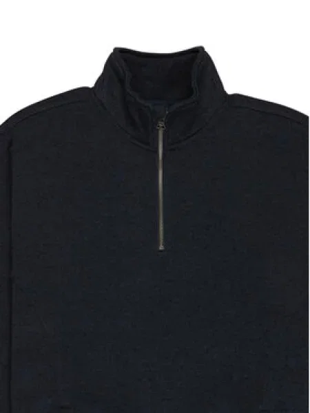 Quiksilver Fliso džemperis Keller Zip Tamsiai mėlyna