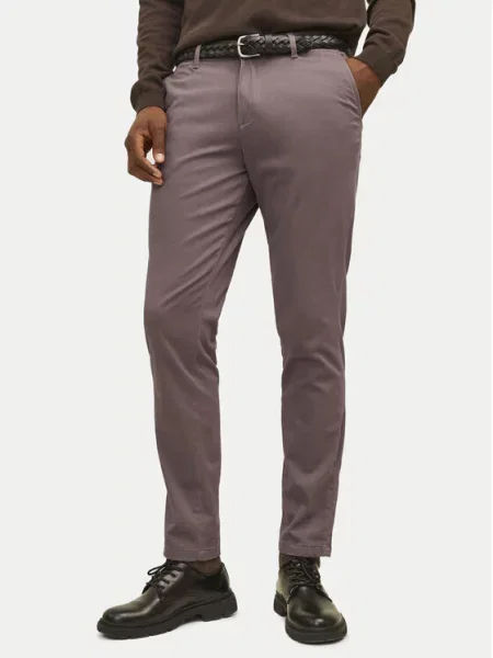 Chino hlače Jack&Jones rjava
