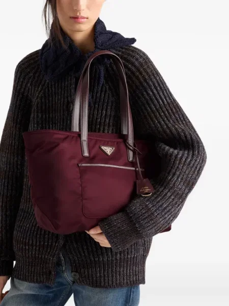 Geantă shopper Prada roșu