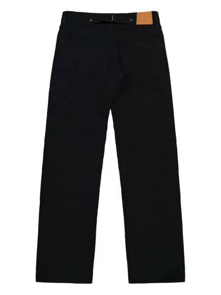 Blugi Casablanca cu 5 buzunare negru