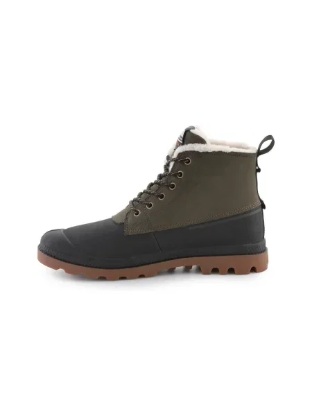 Pantofi Palladium verde