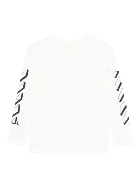 Koszulka dziecięca Off-white biała