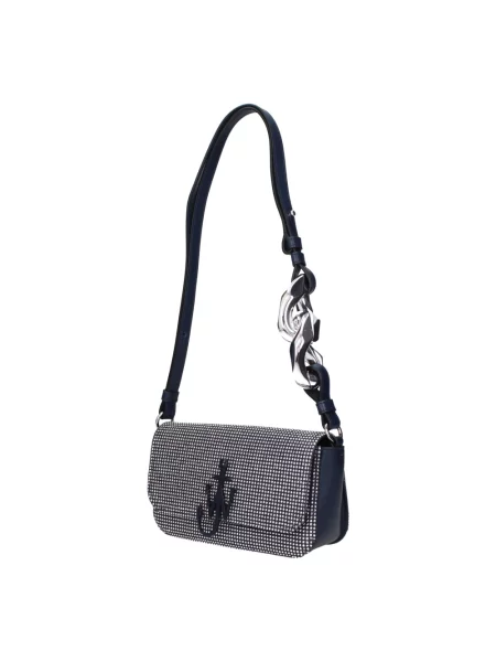 Torebka bagietka Jw Anderson niebieska