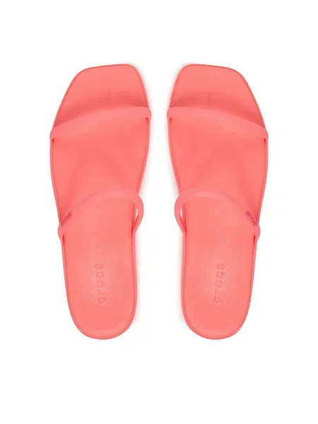 Šľapky Crocs Miami Two Strap Sandal ružová