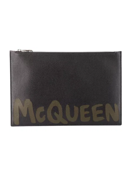 Portfel Alexander Mcqueen czarny