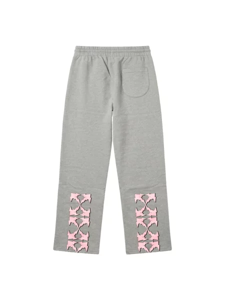 Spodnie dresowe Off-white białe