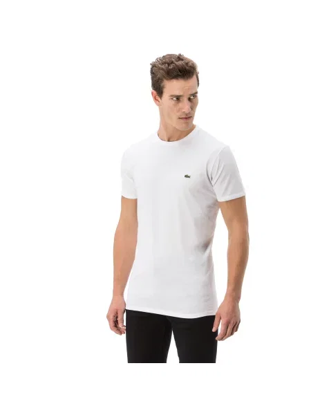 Футболка Lacoste белая