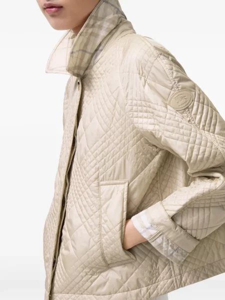 Matlasat geacă Burberry