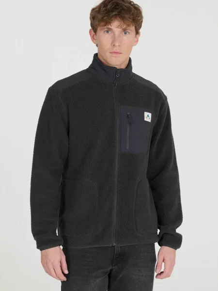 Jopa iz flisa Whistler iz flisa črna