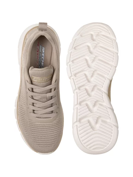 Pantofi Skechers bej