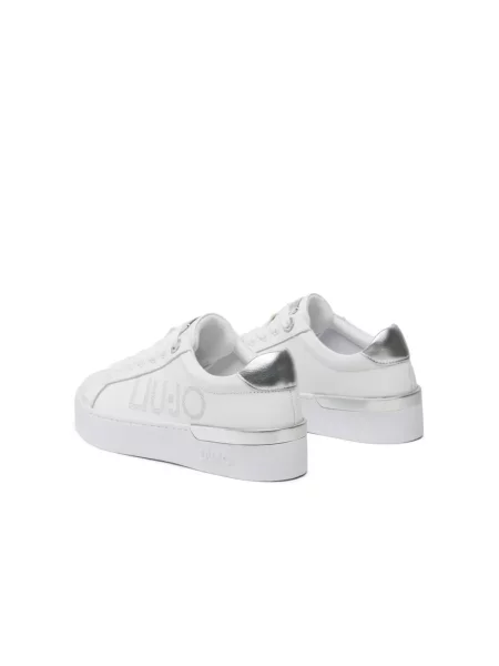 Sneakersy Liu Jo białe