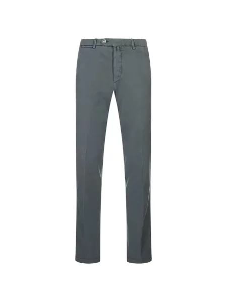 Pantaloni Kiton cu autograf gri
