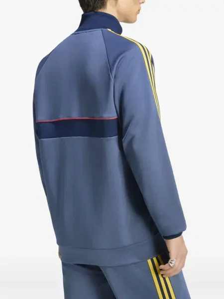 Hanorac Adidas alergare albastru