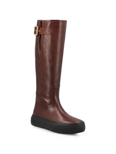 Botine Chloé maro
