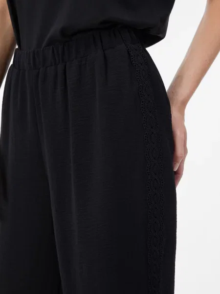 Culotte hlače Orsay crna