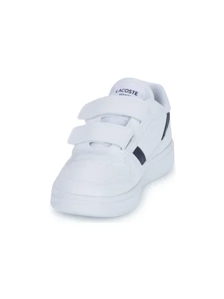 Pantofi copii Lacoste alb