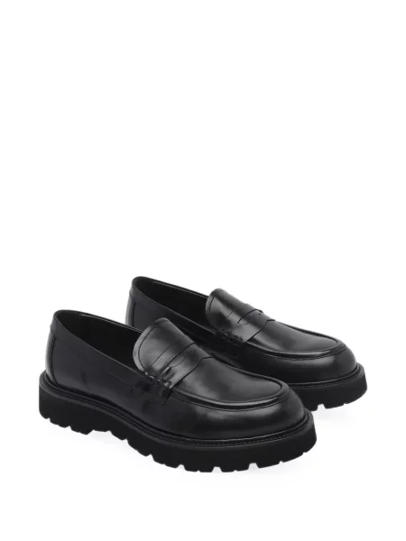 Pantofi loafer Pawelk's din piele negru