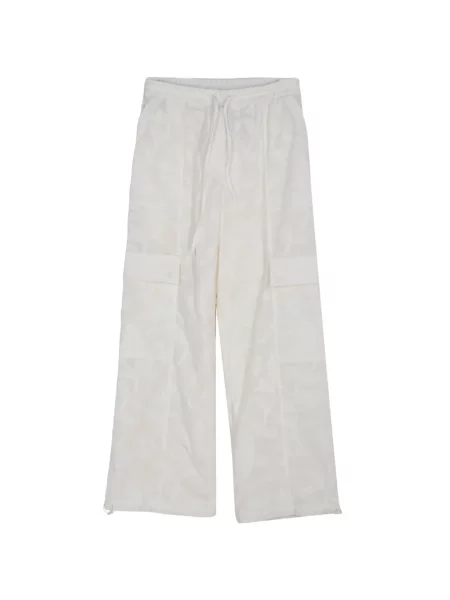 Spodnie cargo Simkhai żakardowe