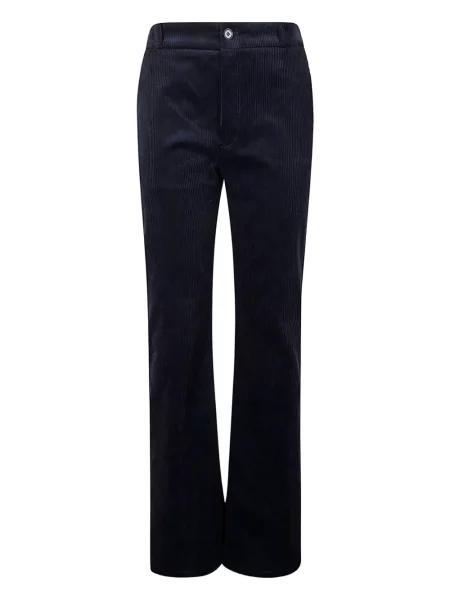 Pantaloni A.p.c. de catifea cord albastru