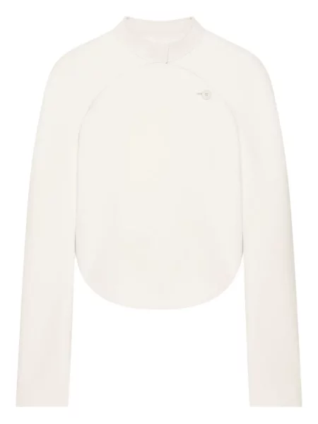 Marynarka Courreges asymetryczna biała