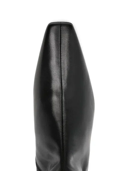 Botine Toteme din piele negru