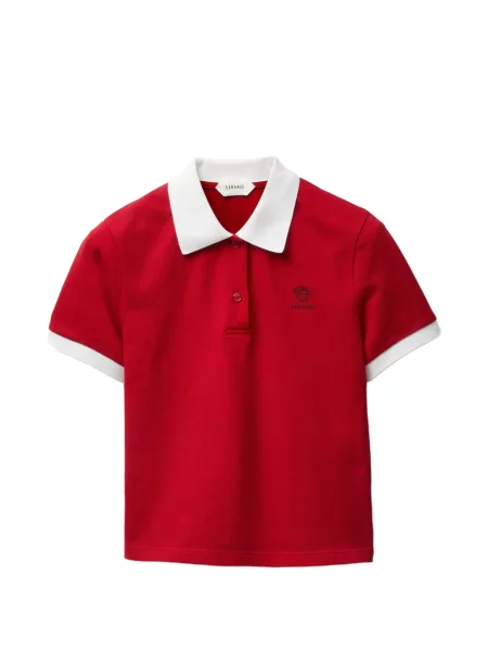 Polo Versace czerwone
