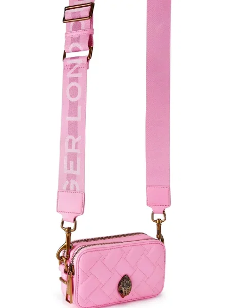 Кожаная сумка Kurt Geiger London