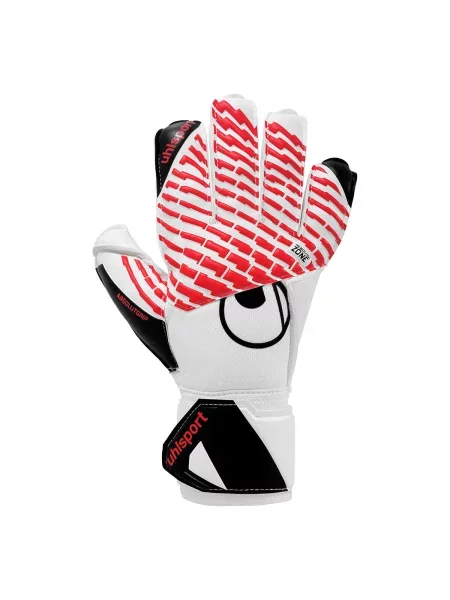 Rękawice bramkarskie Uhlsport Absolutgrip białe