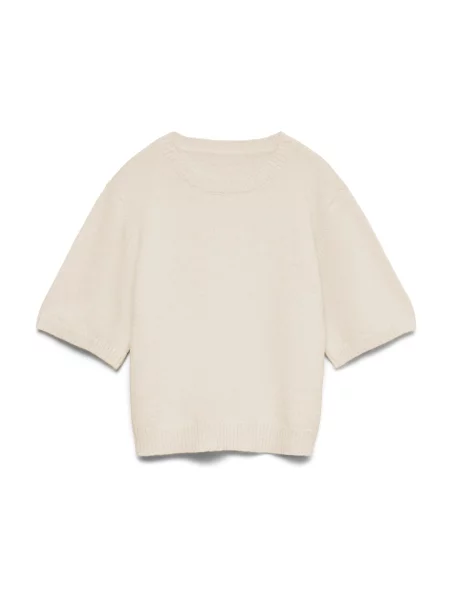 VERO MODA Pulover VMHope deschis bej