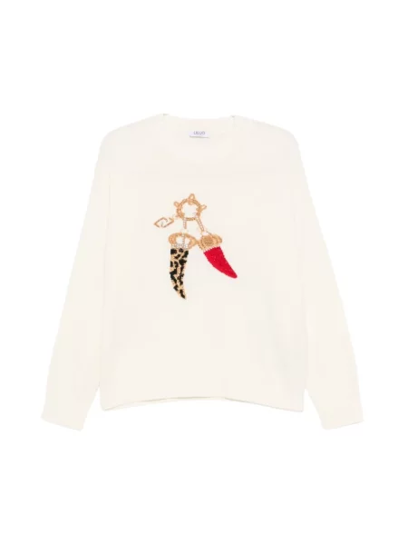 Sweter Liu Jo biały