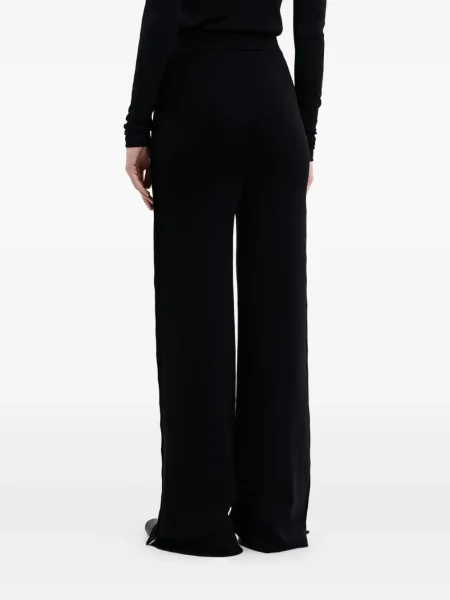 Pantaloni Jil Sander negru