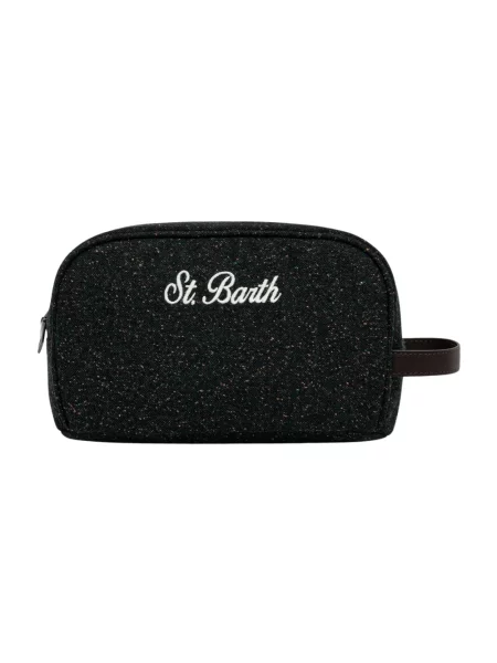 Saint Barth kosmetyczka czarna