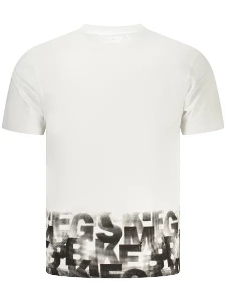 Tricou Bikkembergs alb