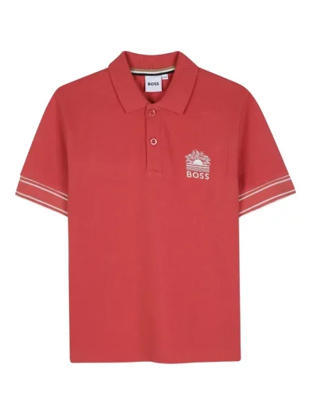 Dětské polotričko Bosswear červené
