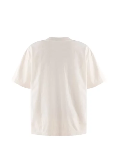 Tricou Takashi Murakami cu imagine alb