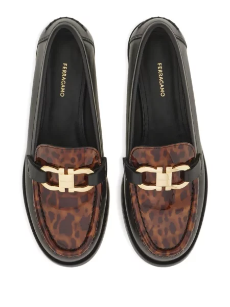 Pantofi loafer Ferragamo negru