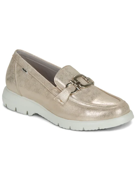 Pantofi Fluchos auriu