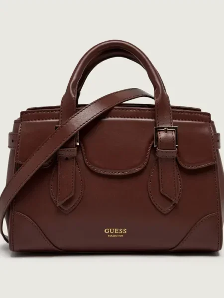 Rucsac Guess din piele maro