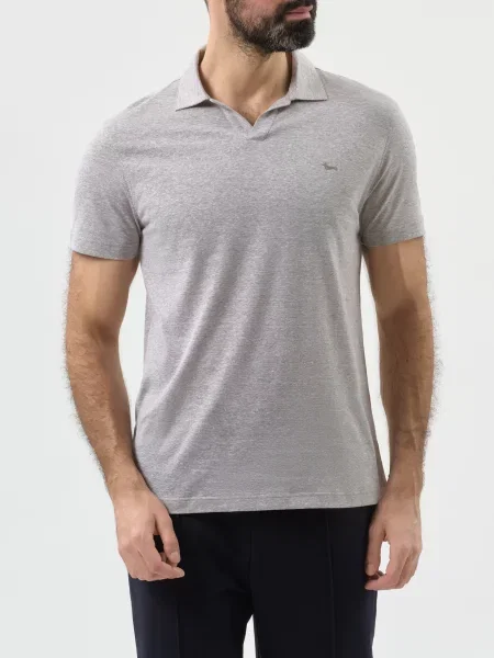 Поло Harmont&blaine серое