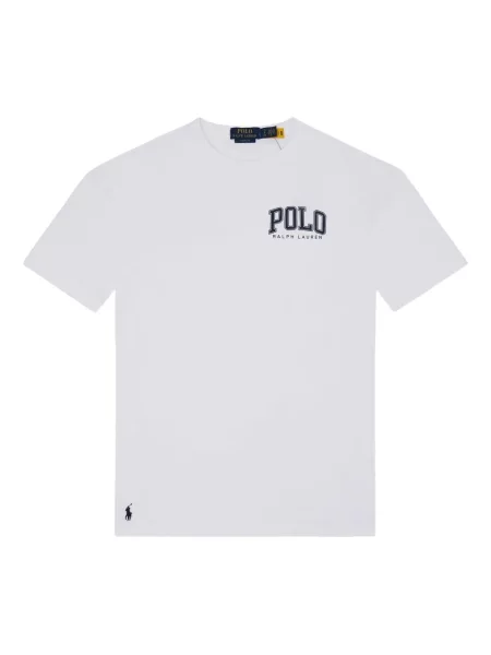 Tricou polo Polo Ralph Lauren în carouri de flanelă cu imagine albastru