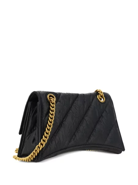 Matlasat geantă Balenciaga negru
