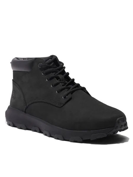 Čižmy Timberland čierna