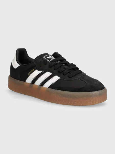 Sneakers adidas Sambae W Core Black/ Ftw White/ Gold Metallic EUR 38 negru