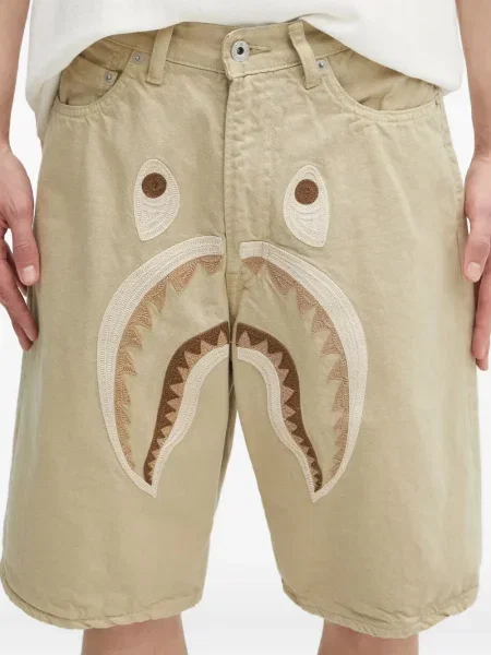 Pantaloni scurți din denim A Bathing Ape®