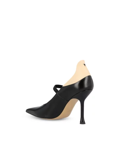 Pantofi cu toc Fendi negru